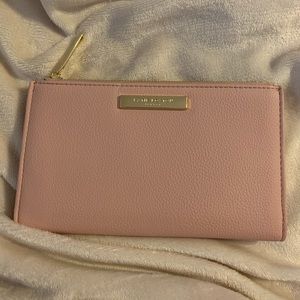 KATIE LOXTON LONDON SLIM WALLET BLUSH PINK